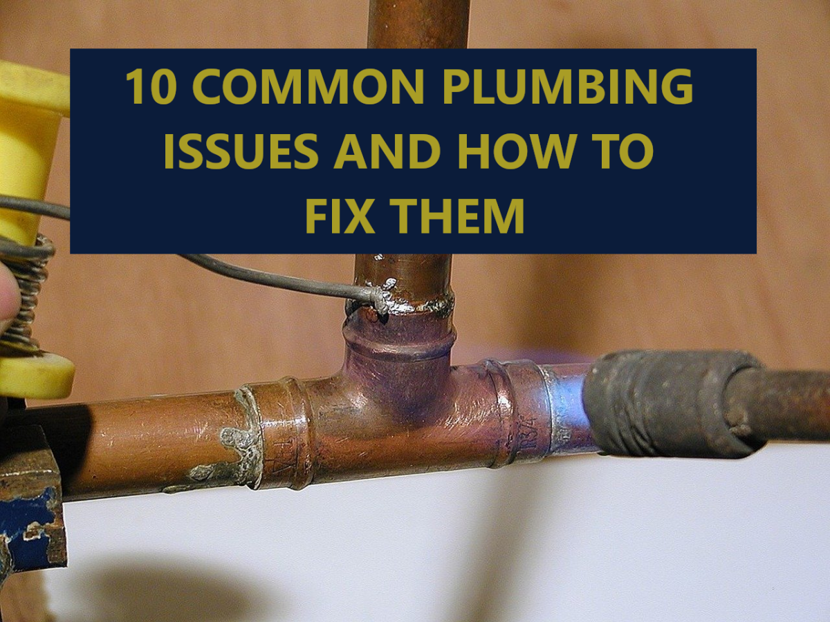 10 Common Plumbing Problems